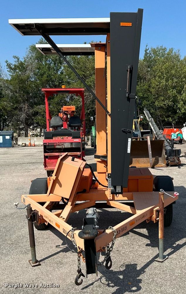 image for item NF9228 2011 Ver-Mac PCMS1210  message board trailer