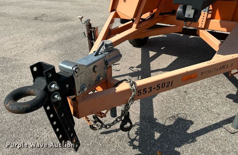 image for item NF9228 2011 Ver-Mac PCMS1210  message board trailer