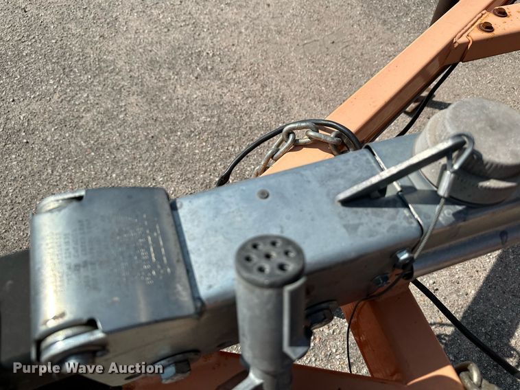 image for item NF9228 2011 Ver-Mac PCMS1210  message board trailer