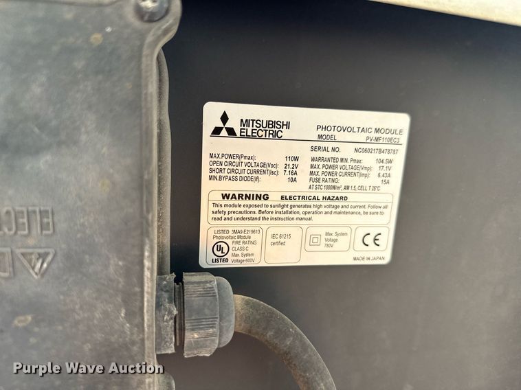 image for item NF9228 2011 Ver-Mac PCMS1210  message board trailer