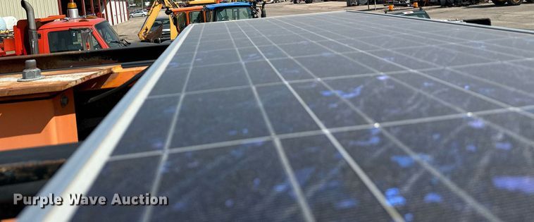 image for item NF9228 2011 Ver-Mac PCMS1210  message board trailer