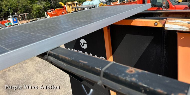 image for item NF9228 2011 Ver-Mac PCMS1210  message board trailer