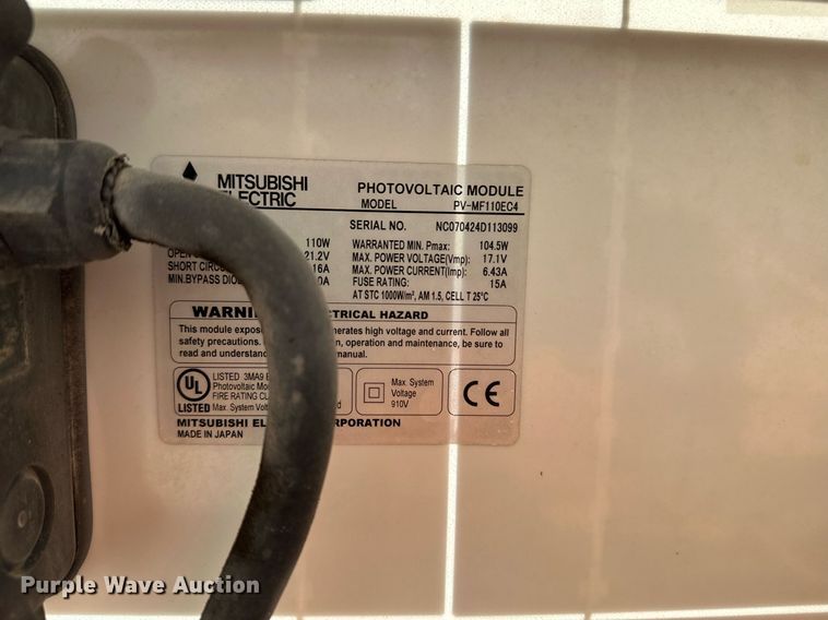 image for item NF9228 2011 Ver-Mac PCMS1210  message board trailer