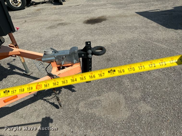 image for item NF9228 2011 Ver-Mac PCMS1210  message board trailer