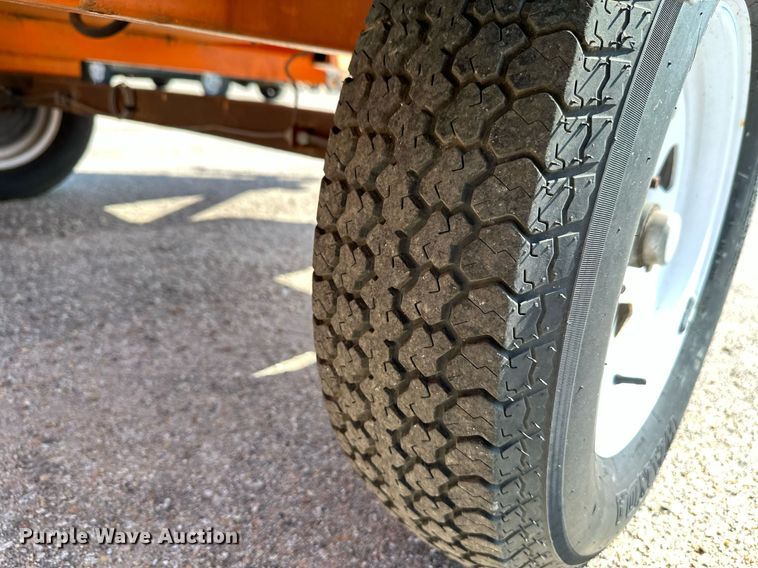 image for item NF9228 2011 Ver-Mac PCMS1210  message board trailer