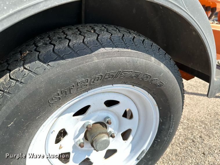 image for item NF9228 2011 Ver-Mac PCMS1210  message board trailer