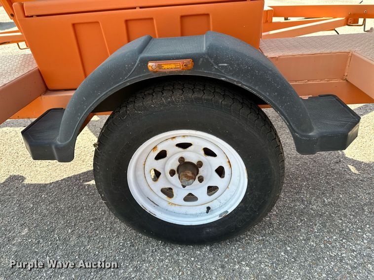 image for item NF9228 2011 Ver-Mac PCMS1210  message board trailer