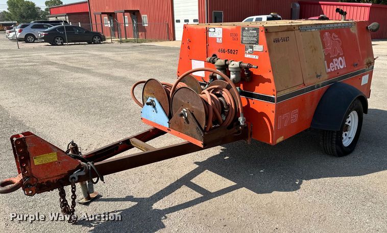 image for item NF9229 1996 Leroi Q175DJE  air compressor