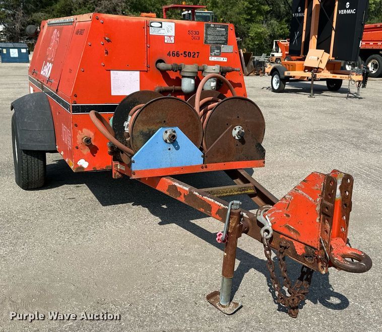 image for item NF9229 1996 Leroi Q175DJE  air compressor