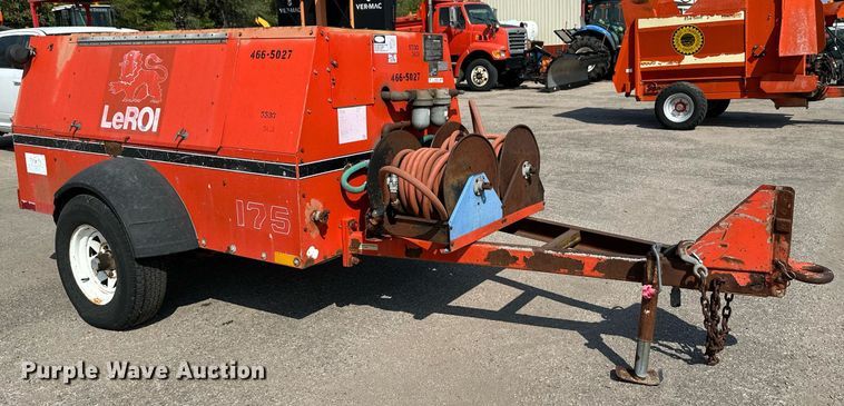 image for item NF9229 1996 Leroi Q175DJE  air compressor