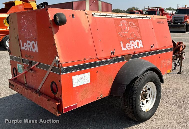 image for item NF9229 1996 Leroi Q175DJE  air compressor
