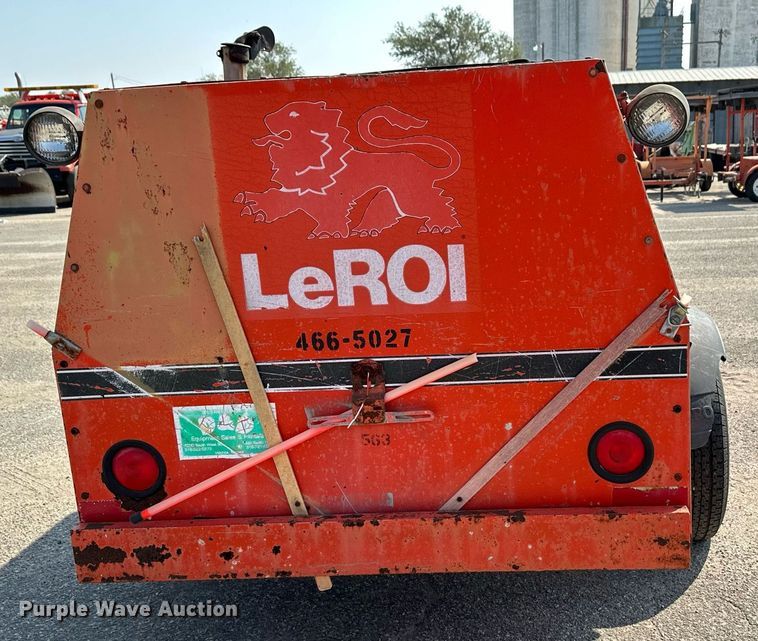 image for item NF9229 1996 Leroi Q175DJE  air compressor