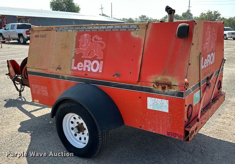 image for item NF9229 1996 Leroi Q175DJE  air compressor