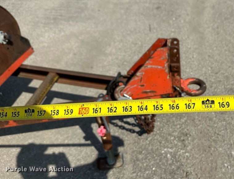 image for item NF9229 1996 Leroi Q175DJE  air compressor