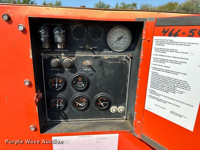 image for item NF9229 1996 Leroi Q175DJE  air compressor