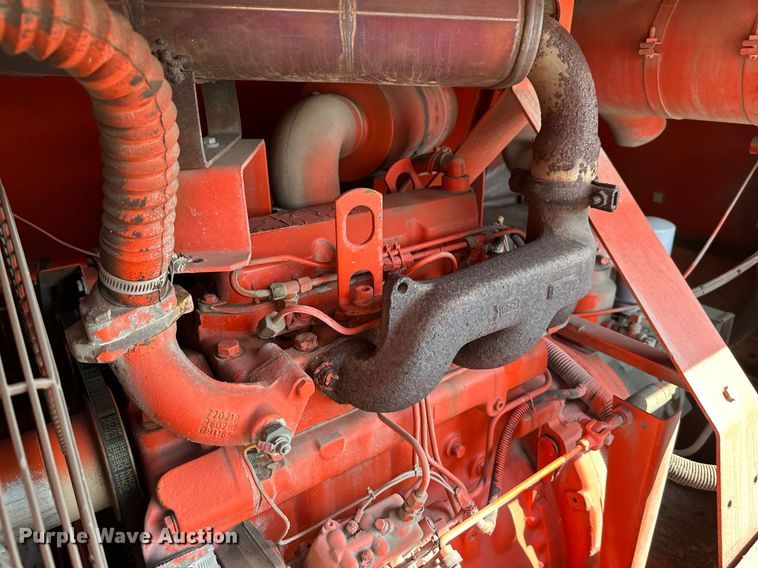 image for item NF9229 1996 Leroi Q175DJE  air compressor