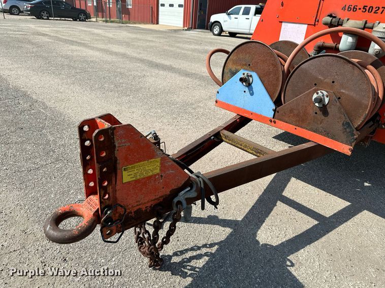 image for item NF9229 1996 Leroi Q175DJE  air compressor