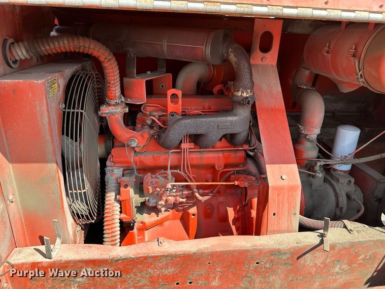 image for item NF9229 1996 Leroi Q175DJE  air compressor