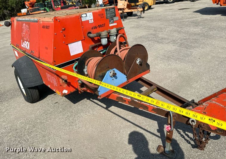 image for item NF9229 1996 Leroi Q175DJE  air compressor