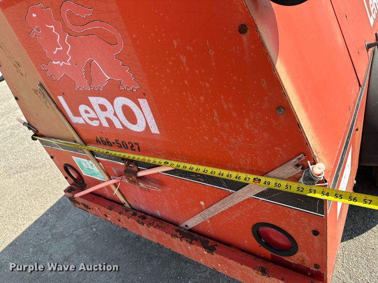 image for item NF9229 1996 Leroi Q175DJE  air compressor