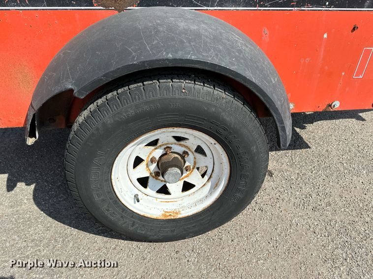 image for item NF9229 1996 Leroi Q175DJE  air compressor