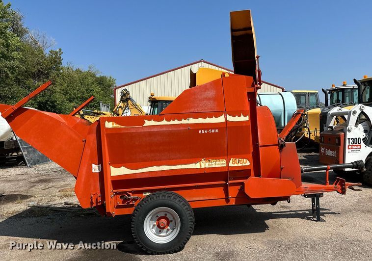 image for item NF9230 2006 Teagle Tomahawk 8080  bale processor