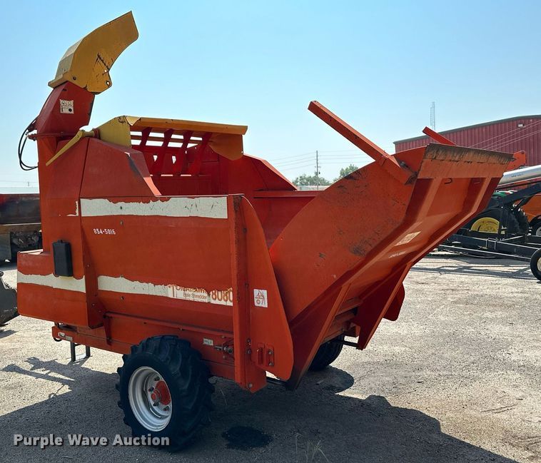 image for item NF9230 2006 Teagle Tomahawk 8080  bale processor