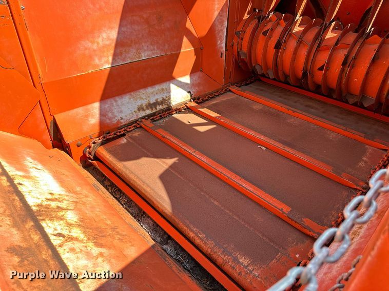 image for item NF9230 2006 Teagle Tomahawk 8080  bale processor