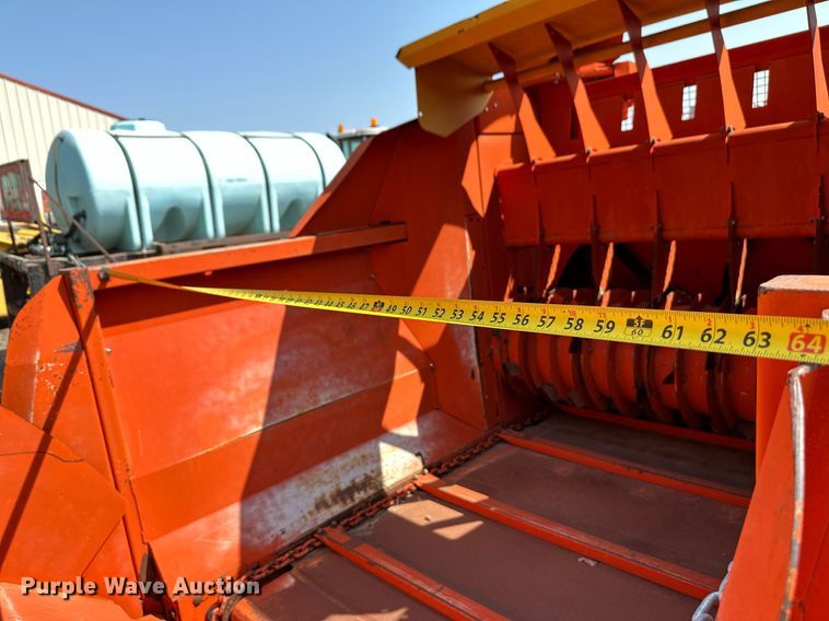 image for item NF9230 2006 Teagle Tomahawk 8080  bale processor