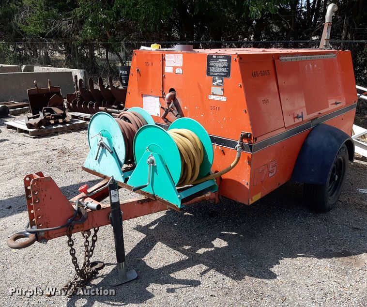 image for item NF9231 1994 Leroi Q175DJE  air compressor