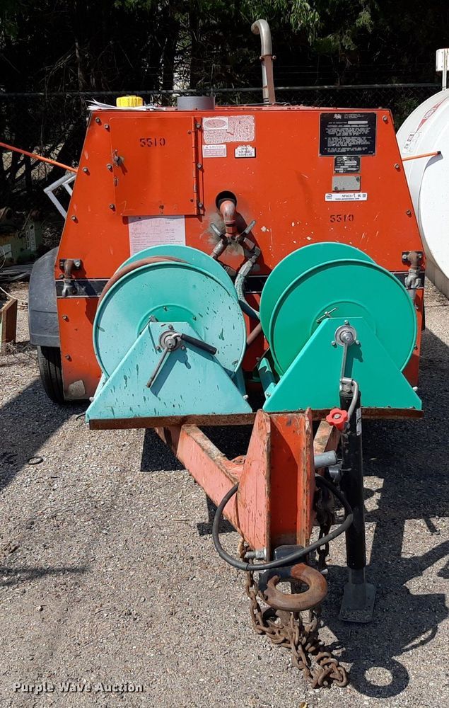 image for item NF9231 1994 Leroi Q175DJE  air compressor