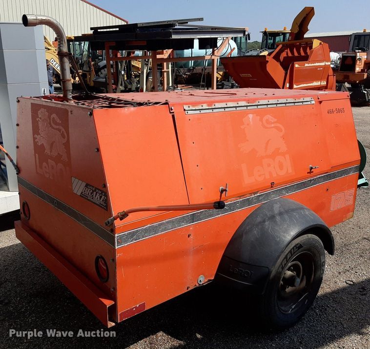 image for item NF9231 1994 Leroi Q175DJE  air compressor