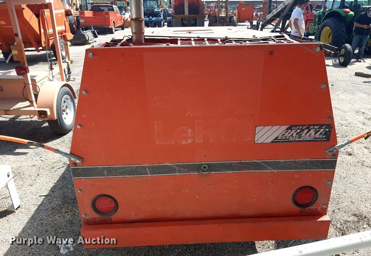 image for item NF9231 1994 Leroi Q175DJE  air compressor