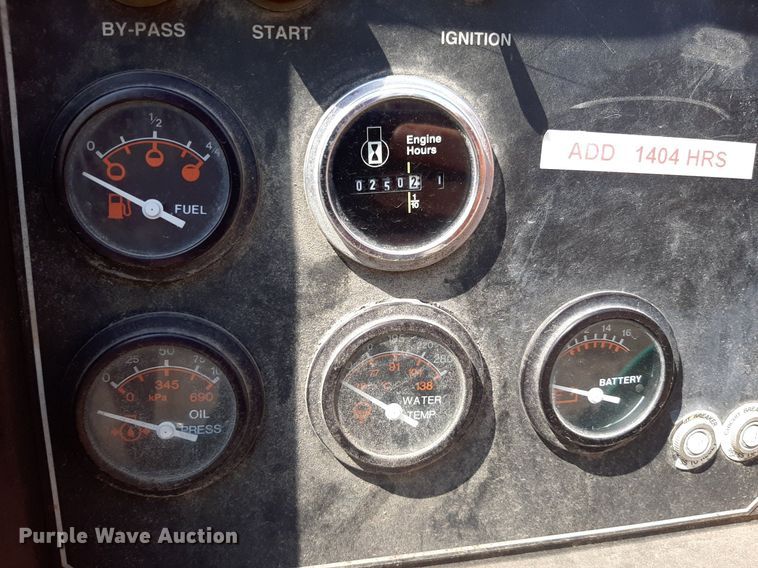 image for item NF9231 1994 Leroi Q175DJE  air compressor