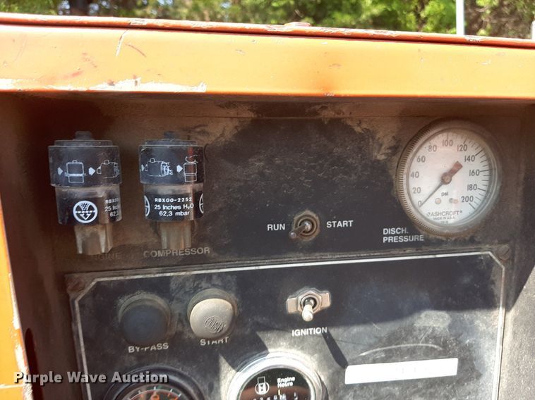 image for item NF9231 1994 Leroi Q175DJE  air compressor