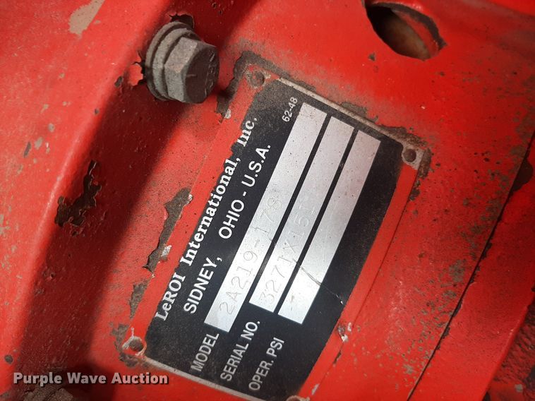 image for item NF9231 1994 Leroi Q175DJE  air compressor