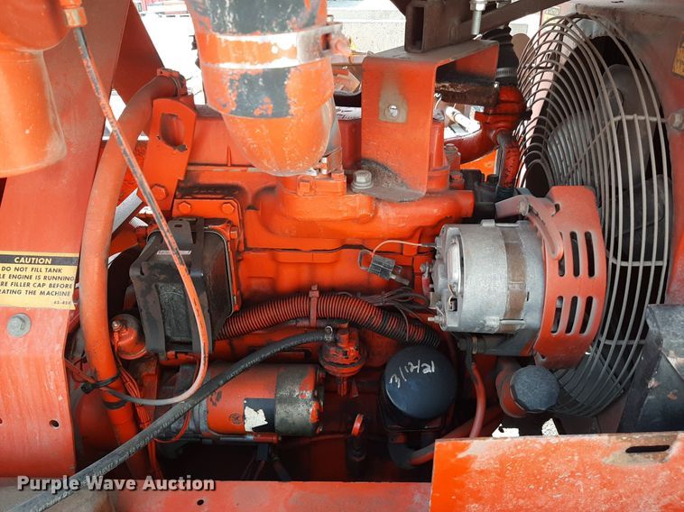 image for item NF9231 1994 Leroi Q175DJE  air compressor