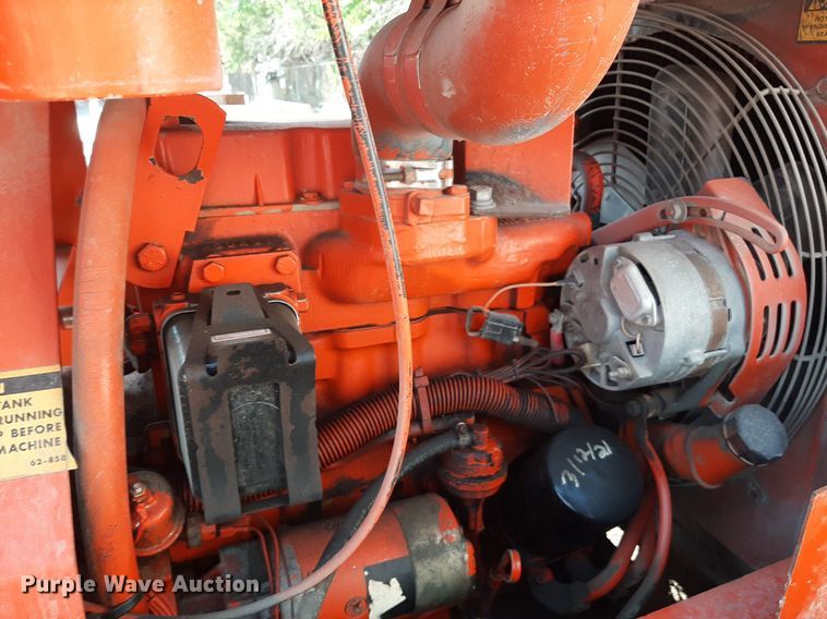 image for item NF9231 1994 Leroi Q175DJE  air compressor