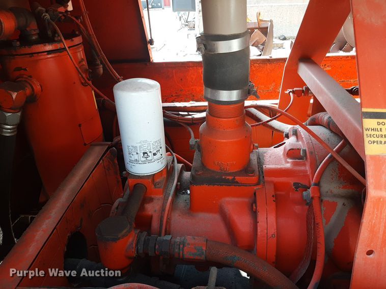 image for item NF9231 1994 Leroi Q175DJE  air compressor