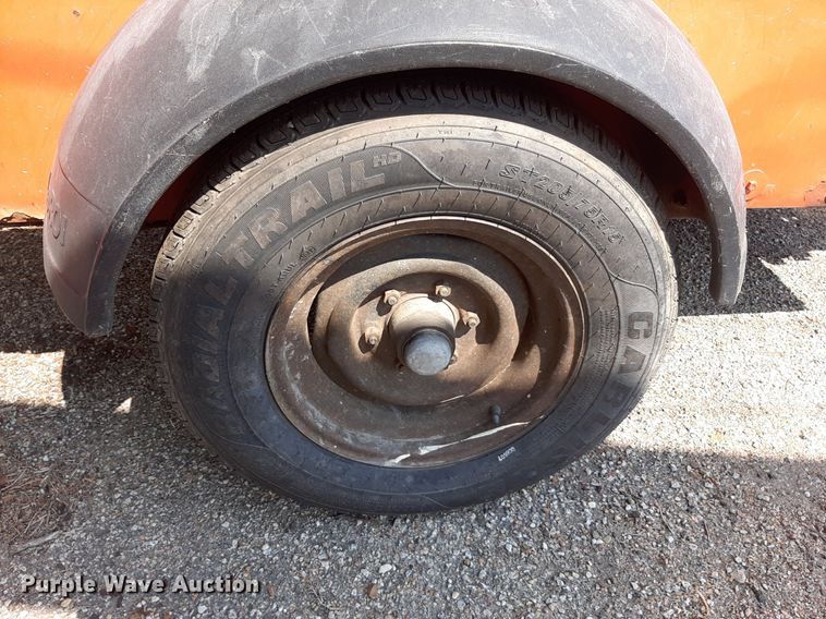 image for item NF9231 1994 Leroi Q175DJE  air compressor