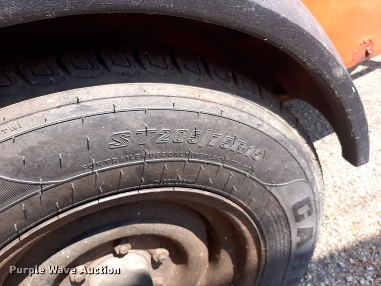 image for item NF9231 1994 Leroi Q175DJE  air compressor