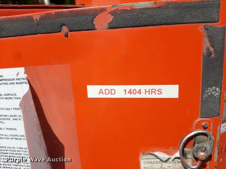 image for item NF9231 1994 Leroi Q175DJE  air compressor