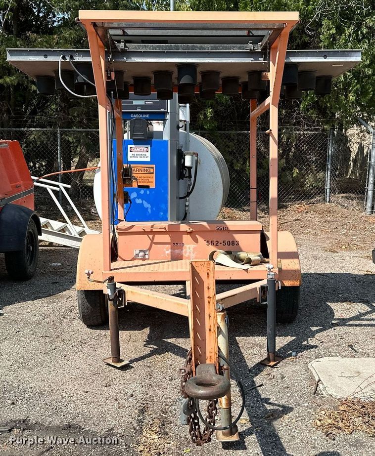 image for item NF9232 2003 Ver-Mac ST4825  arrow board trailer