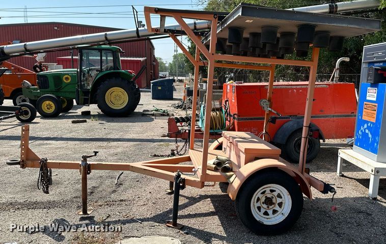 image for item NF9232 2003 Ver-Mac ST4825  arrow board trailer