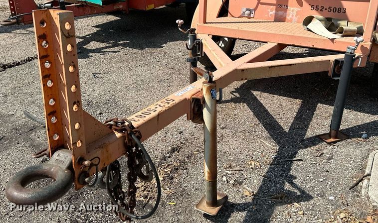 image for item NF9232 2003 Ver-Mac ST4825  arrow board trailer