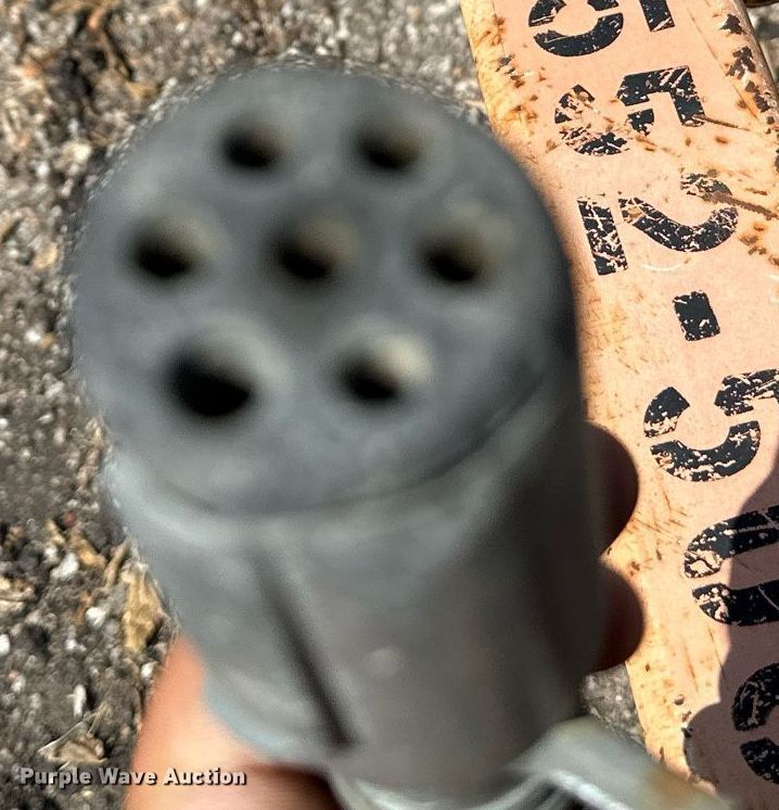 image for item NF9232 2003 Ver-Mac ST4825  arrow board trailer