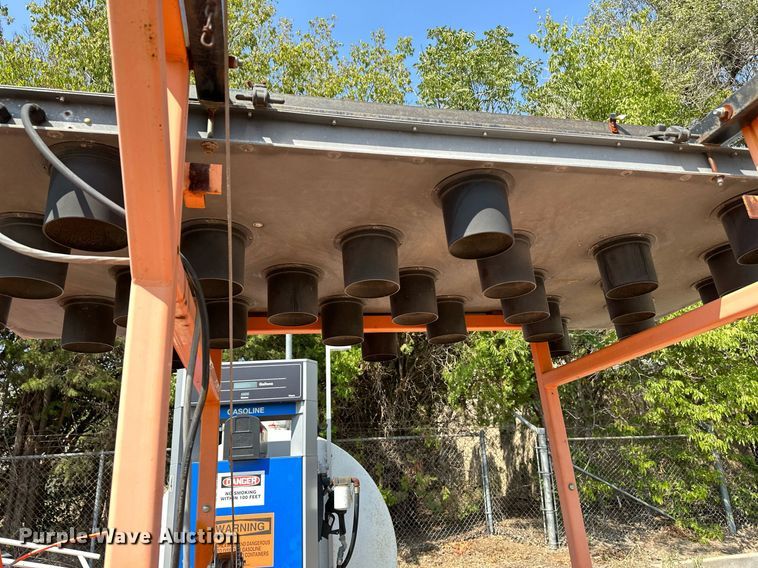 image for item NF9232 2003 Ver-Mac ST4825  arrow board trailer