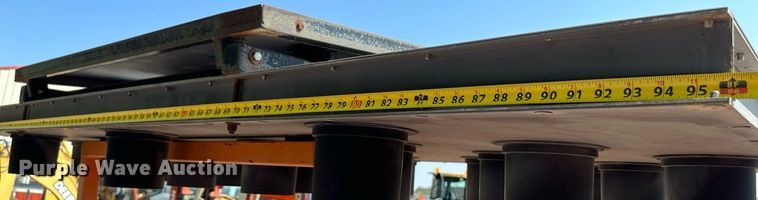 image for item NF9232 2003 Ver-Mac ST4825  arrow board trailer