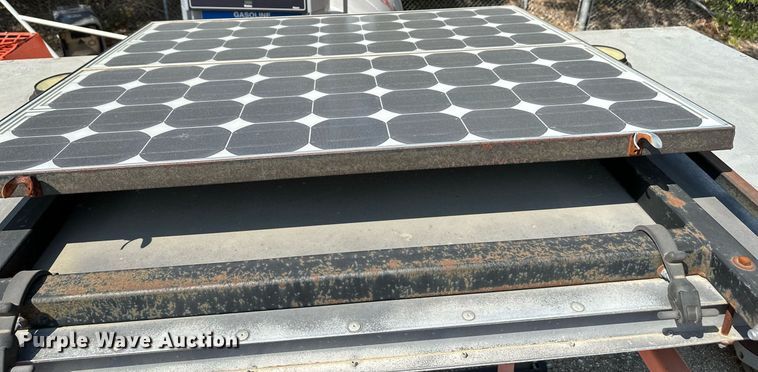 image for item NF9232 2003 Ver-Mac ST4825  arrow board trailer