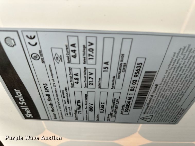 image for item NF9232 2003 Ver-Mac ST4825  arrow board trailer